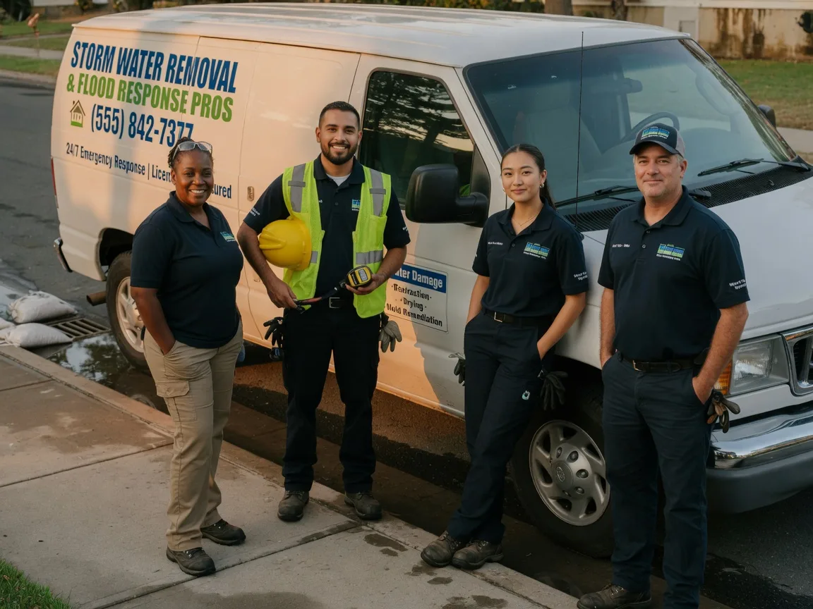 Storm Damage Water Removal company in Hancock, WI