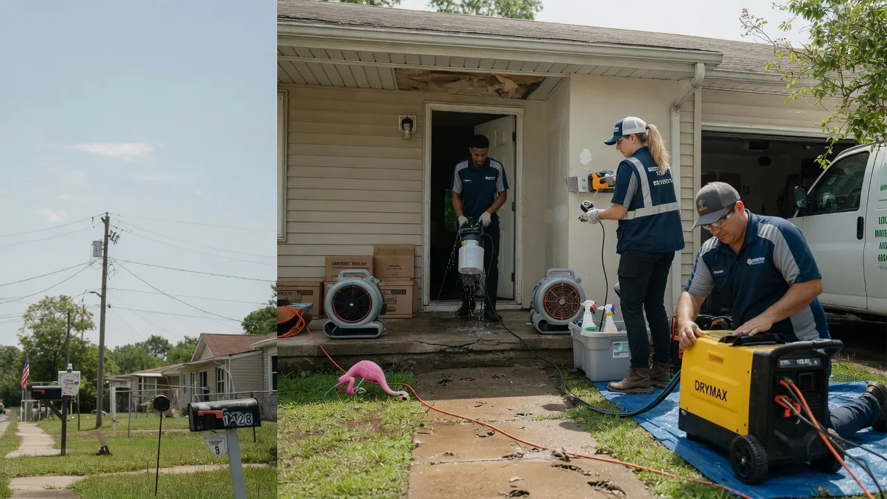 Storm Damage Water Removal in Hancock, WI near me